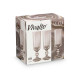 FLUTE CHAMPANHE CINZENTO 160 ML
