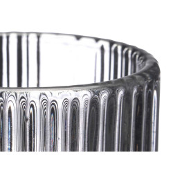 FLUTE CHAMPANHE CINZENTO 160 ML