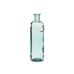 GARRAFA VIDRO DECORATIVA STAMP 45CM GRD