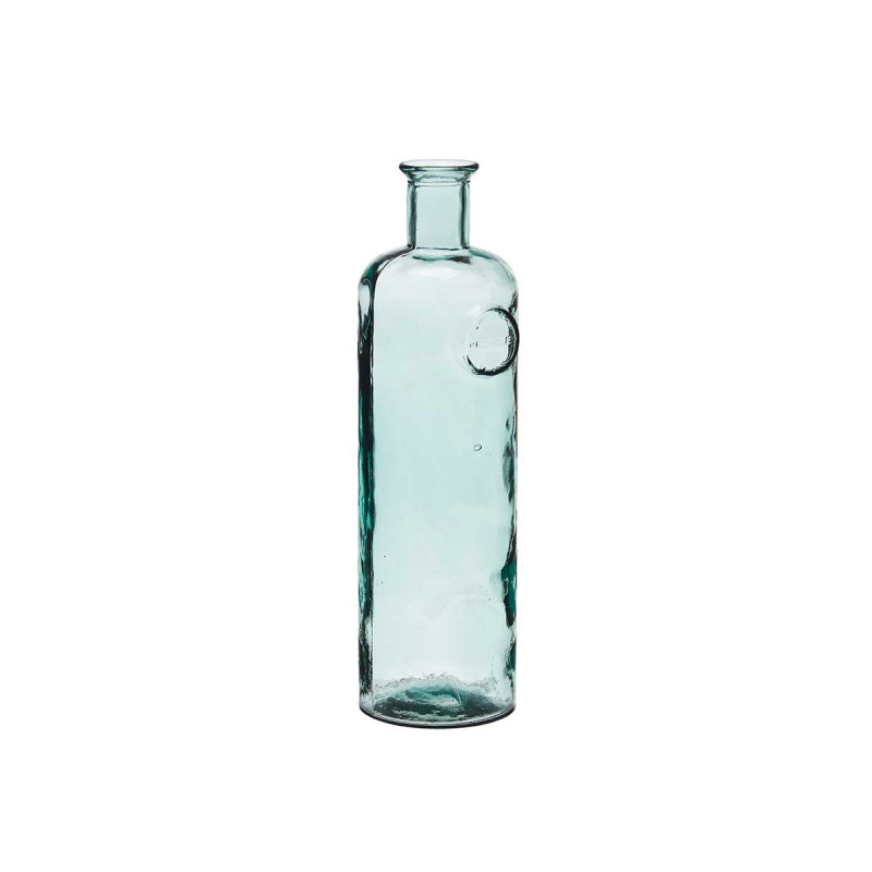 BOUTEILLE VERRE DÉCORATIVE STAMP 45CM GRAND