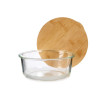 PORTA PRANZO BOROSIL ERMETICO COPERCH BAMBU 950ML