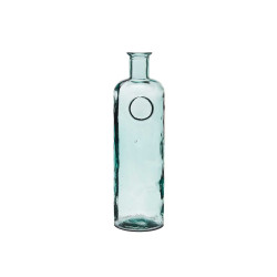 GARRAFA VIDRO DECORATIVA STAMP 45CM GRD