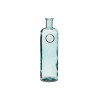 DECORATIVE GLASS BOTTLE STAMP 45CM LARGE