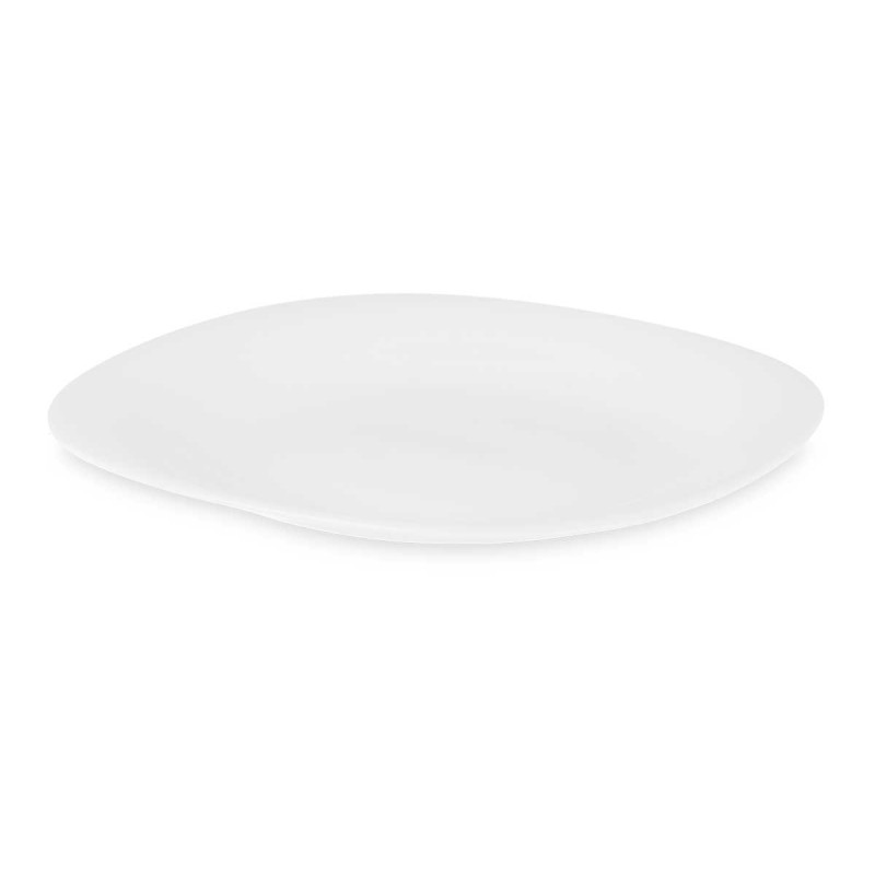 SQUARED DESSERT PLATE OPAL 22CM