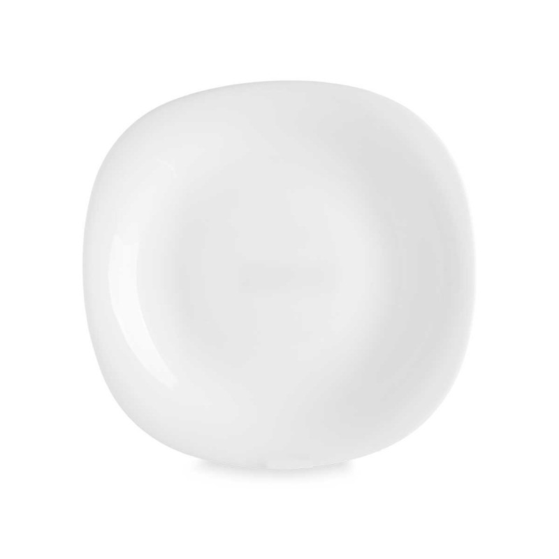 ASSIETTE À DESSERT CARRÉ OPALE 22CM