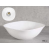 TAÇA QUADRADA OPAL 17,5X17,5CM