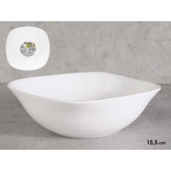 TAÇA QUADRADA OPAL 15,5X15,5CM