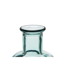 GARRAFA VIDRO DECORATIVA STAMP 45CM GRD