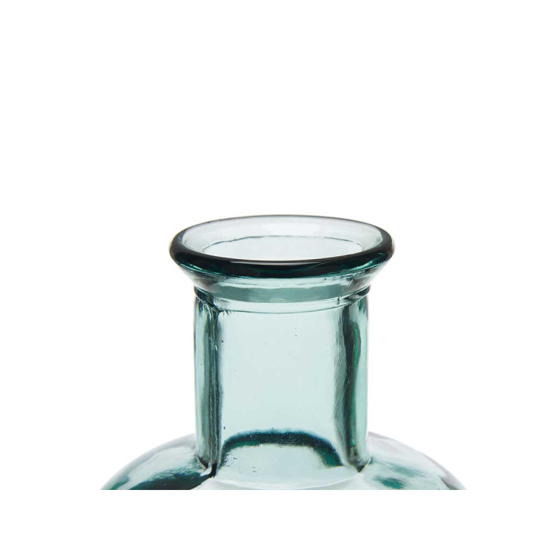 BOUTEILLE VERRE DÉCORATIVE STAMP 45CM GRAND