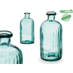 BOUTEILLE VERRE DÉCORATIVE HOLANDA RAYURES 0,7L