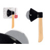 PIZZA AX CUTTER