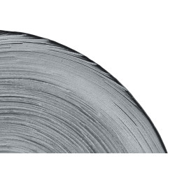 VAISSELLE VERRE 18 PCS GRIS