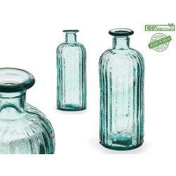 BOUTEILLE VERRE DÉCORATIVE HOLANDA RAYURES 1,5L