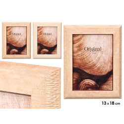 SMOOTH PHOTO FRAME ASRT 2 13X18CM