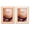 SMOOTH PHOTO FRAME ASRT 2 13X18CM