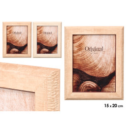 SMOOTH PHOTO FRAME ASRT 2 15X20CM