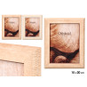 SMOOTH PHOTO FRAME ASRT 2 15X20CM