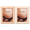 SMOOTH PHOTO FRAME ASRT 2 15X20CM
