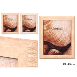 SMOOTH PHOTO FRAME ASRT 2 20X25CM