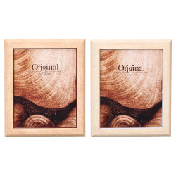 SMOOTH PHOTO FRAME ASRT 2 20X25CM