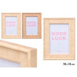 EMBOSSED PHOTO FRAME ASRT 2 10X15CM