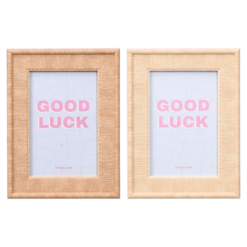 PORTA-RETRATOS RELEVO SORT 2 10X15CM