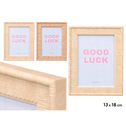EMBOSSED PHOTO FRAME ASRT 2 13X18CM