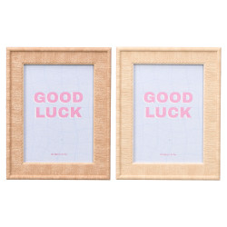 PORTAFOTOS RELIEVE SURT 2 13X18CM