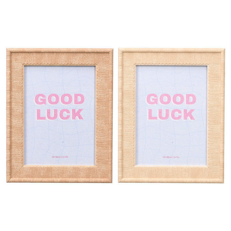 CADRES PHOTO RELIEF ASSORTIS 2 13X18CM