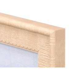 EMBOSSED PHOTO FRAME ASRT 2 13X18CM