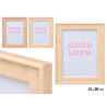 EMBOSSED PHOTO FRAME ASRT 2 15X20CM