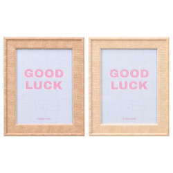 EMBOSSED PHOTO FRAME ASRT 2 15X20CM