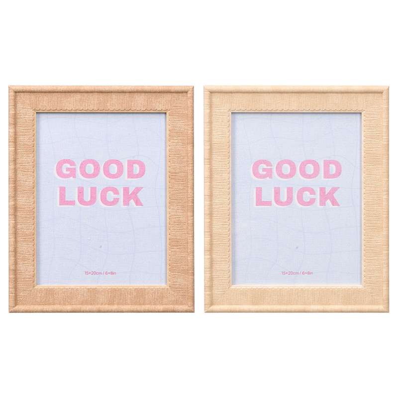 CADRES PHOTO RELIEF ASSORTIS 2 15X20CM