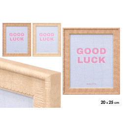 EMBOSSED PHOTO FRAME ASRT 2 20X25CM