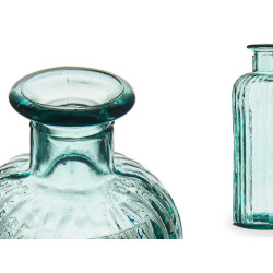 BOTELLA DECORATIVA VIDRIO HOLANDA RAYAS 1,5L