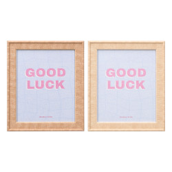 EMBOSSED PHOTO FRAME ASRT 2 20X25CM