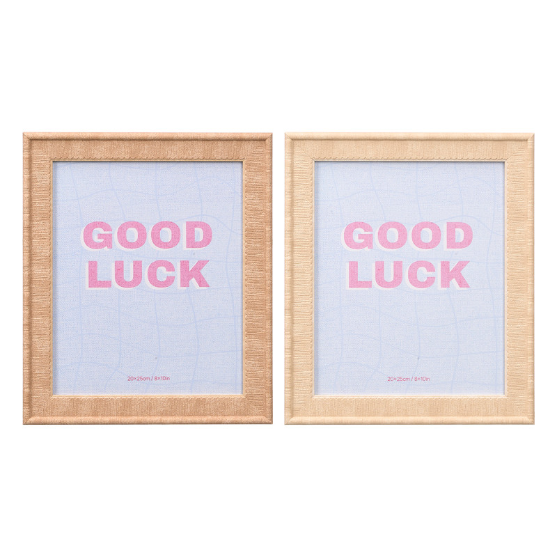 PORTA-RETRATOS RELEVO SORT 2 20X25CM