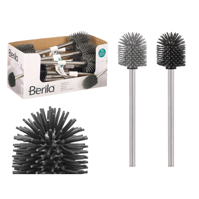 BROSSE SILICONE ASSORT 2 COUL