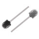 BROSSE SILICONE ASSORT 2 COUL