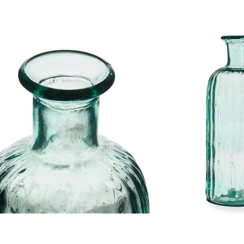 BOUTEILLE VERRE DÉCORATIVE HOLANDA RAYURES 2,5L