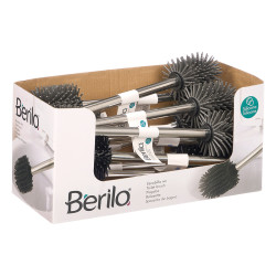 BROSSE SILICONE ASSORT 2 COUL