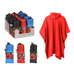 RAIN PONCHO ASSORTMENT 3 COL