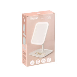 ESPELHO LED BRANCO