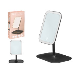 MIROIR LED NOIR