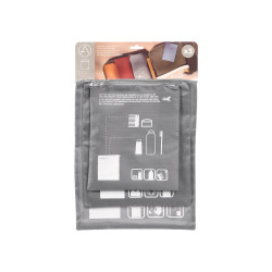 CONJUNTO 3 SACOS ORGANIZADORES VIAGEM