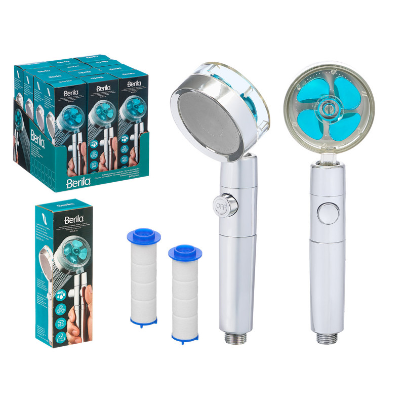 SHOWER HEAD FAN
