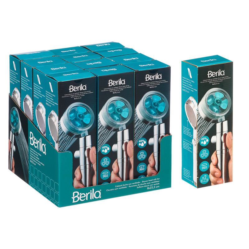 VENTILATEUR POMMEAU DOUCHE