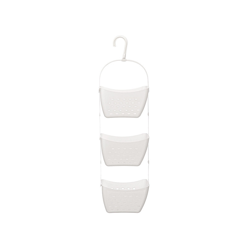 SET 3 HANGING BATHROOM ORGANIZER BASKET