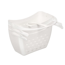 SET 3 HANGING BATHROOM ORGANIZER BASKET