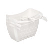 SET 3 HANGING BATHROOM ORGANIZER BASKET